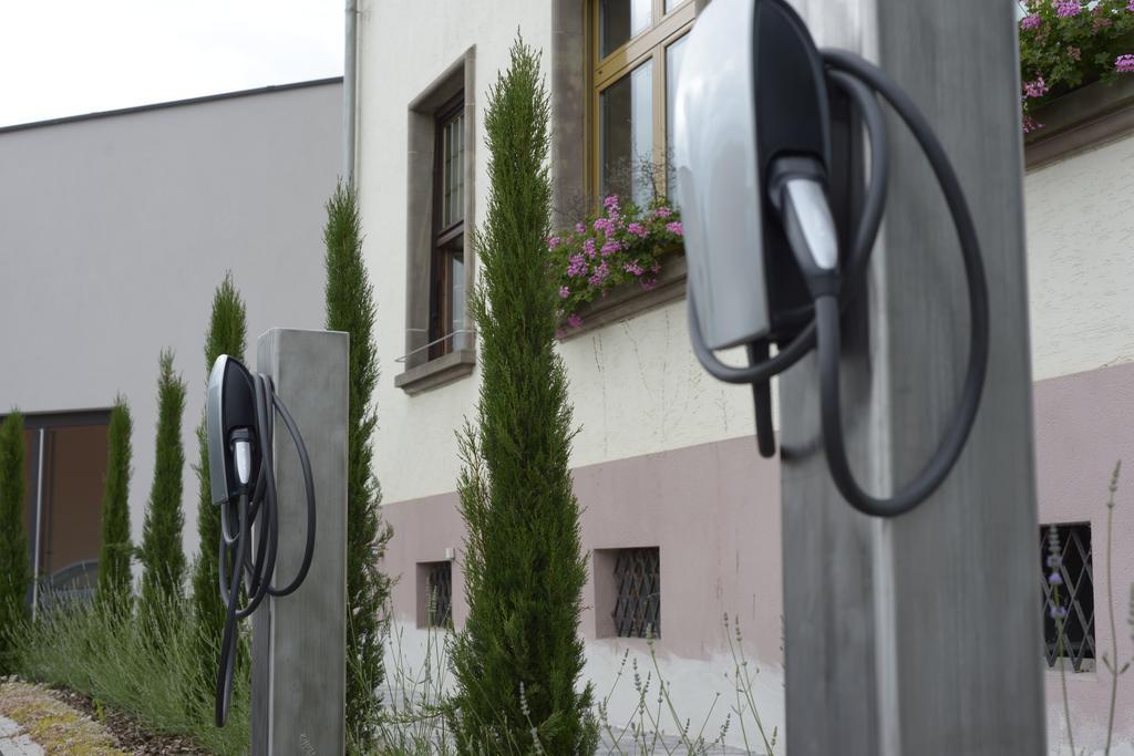 Logis Hotel Restaurant Au Boeuf Rouge Niederschaeffolsheim Exterior photo